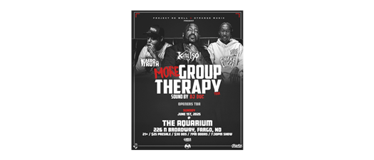 MORE Group Therapy Tour!