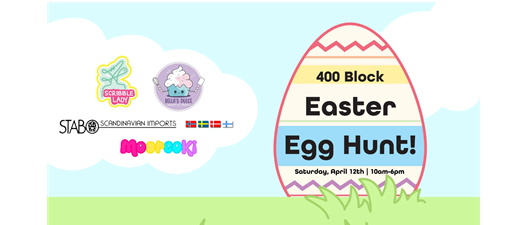 400 Block Easter Egg Hunt
