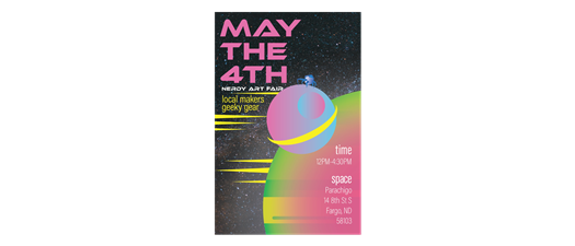 May the Fourth: Nerdy Vendor Fair