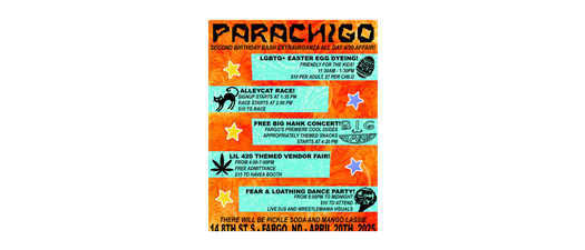 Parachigo's 2nd Anniversary Bash