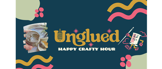 Unglued Happy Crafty Hour: DIY Hand Mud Mask