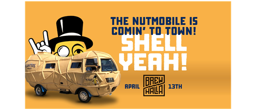 Go NUTS at Brewhalla!