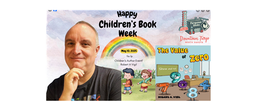  Children's Author Event: Robert Vigil: The Value of ZERO
