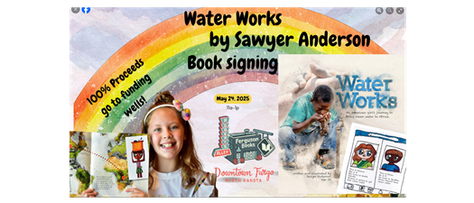 Water Works Book signing