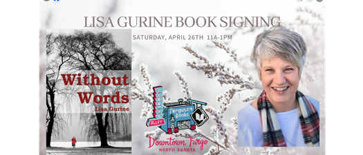 Lisa Gurine Author Signing - Independent Bookstore Day!