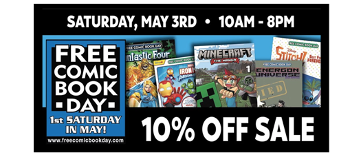 Free Comic Book Day 2025