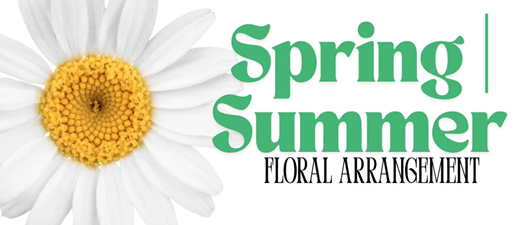Spring l Summer Floral Arrangement