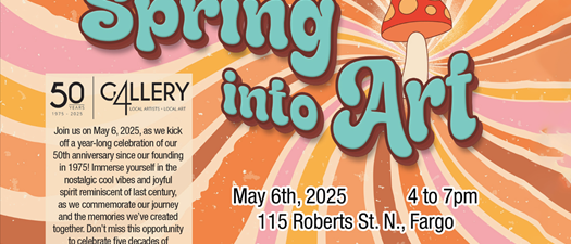 Spring Into Art - Social and Shopping