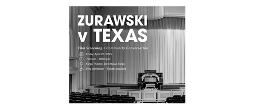 Zurawski v. Texas: Film Screening + Filmmaker Q&A
