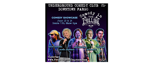 Comedy in the Cellar - Local Showcase