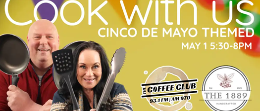 Cinco De Mayo with the Coffee Club! 