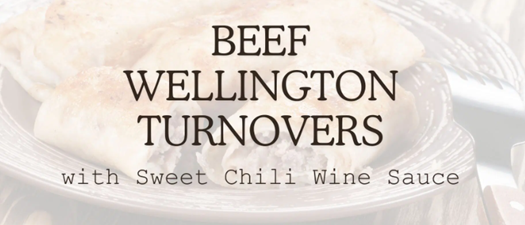 Beef Wellington Turnovers