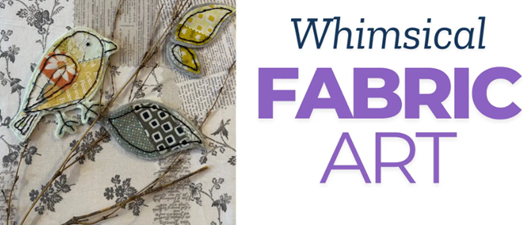 Whimsical Fabric Art