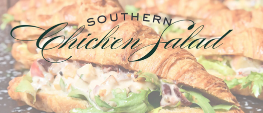 Let’s Do Lunch | Southern Chicken Salad Sandwich