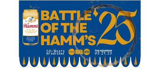 Battle of the Hamm's 2025: 10 Bands x 300 Cans of Hamm's