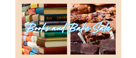 Books and Bake Sale!