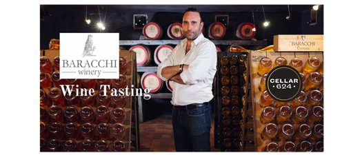 Baracchi Wine Tasting and Small Plates