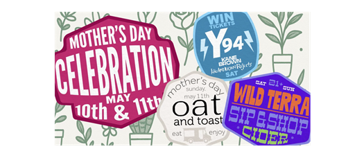 🌸 Mother’s Day Weekend Celebration 🌸