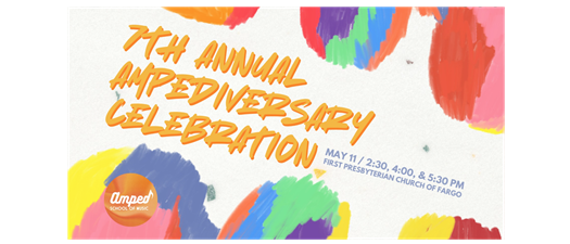 7th Ampediversary Celebration!