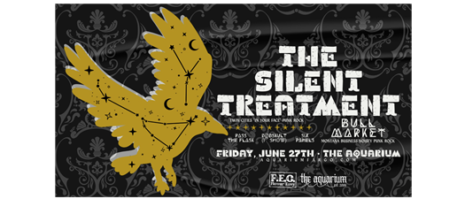 The Silent Treatment (MN) & Bull Market (MT)
