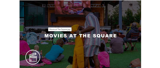 Movies at the Square