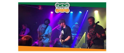 Pat Lenertz Band at Dempsey's!