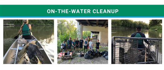 On-the-Water Cleanup