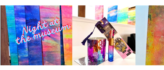 Night at the Museum with Unglued: Creativity, Color, & Craft