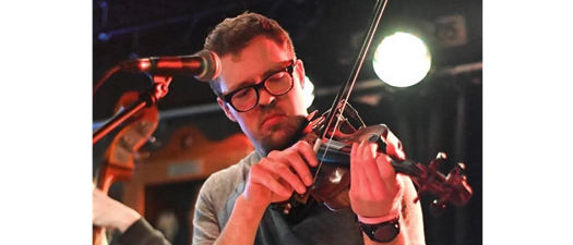 Aaron Niehaus at the Troll Lounge