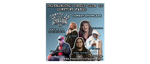 Comedy in the Cellar - Showcase