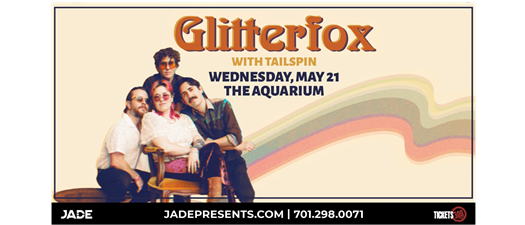 Glitterfox with Tailspin