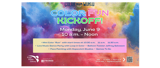 Color Fun Kickoff