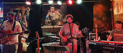 The Cropdusters Band at Dempsey's!