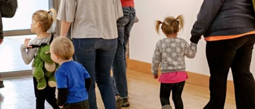 Tuesdays for Toddlers: Colorful Capes