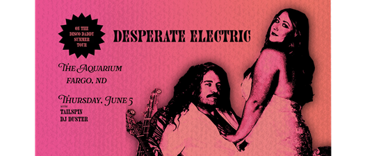 Desperate Electric with Tailspin and DJ Duster