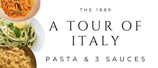 Cooking Classics | A Tour of Italy