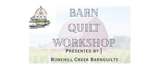 Barn Quilt Workshop | Bonehill Creek Barnquilts