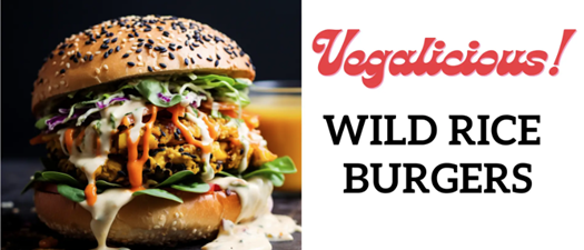Wild Rice Burgers