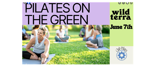 Pilates on the Green