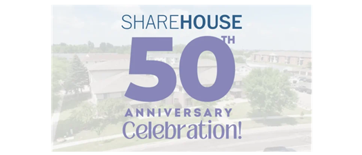 ShareHouse 50th Anniversary Celebration