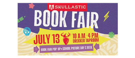 Skullastic Book Fair