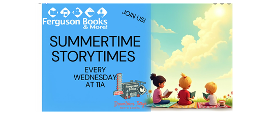 Children's Summertime Storytime!