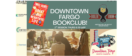 Downtown Fargo Bookclub!