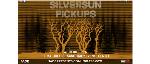 Silversun Pickups with Girl Tones