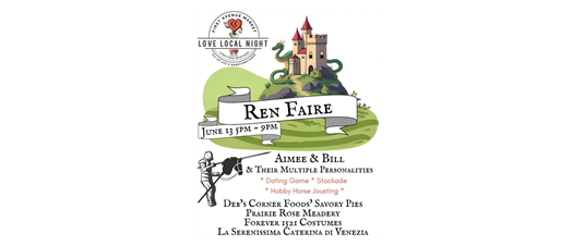 Ren Faire @ First Avenue Market