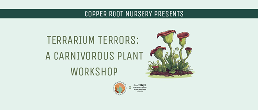 Terrarium Terrors Workshop