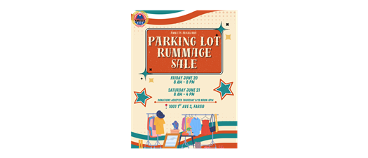 AMVETS Auxiliary Parking Lot Rummage Sale