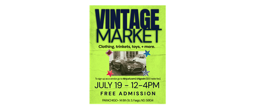 2025 VINTAGE MARKET