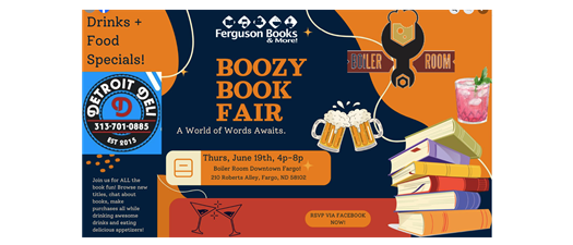 Boozy Book Fair