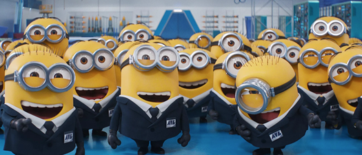 DESPICABLE ME 4 - Kid's Flicks